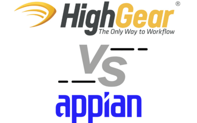 Appian Alternative 2025: HighGear vs. Appian Comparison