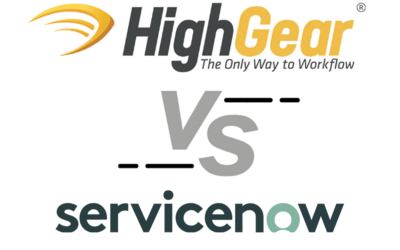 ServiceNow Alternative 2025: HighGear vs. ServiceNow Comparison