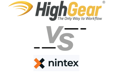 Nintex Alternative 2025: HighGear vs. Nintex Comparison