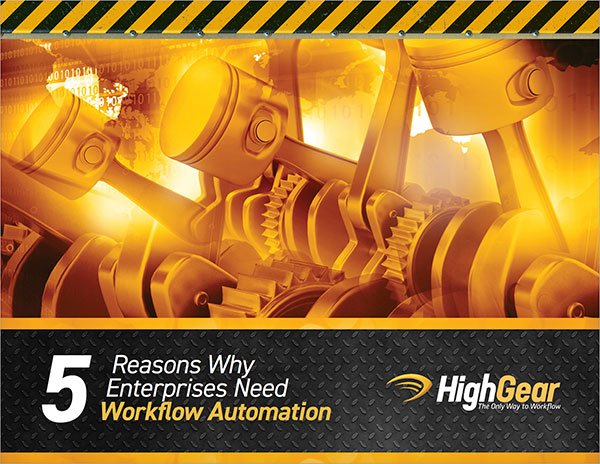 HighGear Enterprise-Grade Workflow Automation eBook