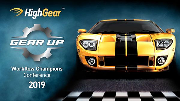 2019 Workflow Champions Conference