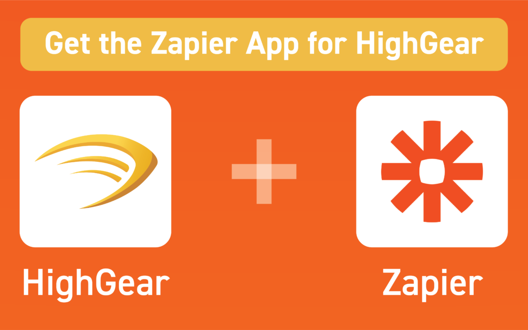 Easily integrate HighGear with other apps using Zapier