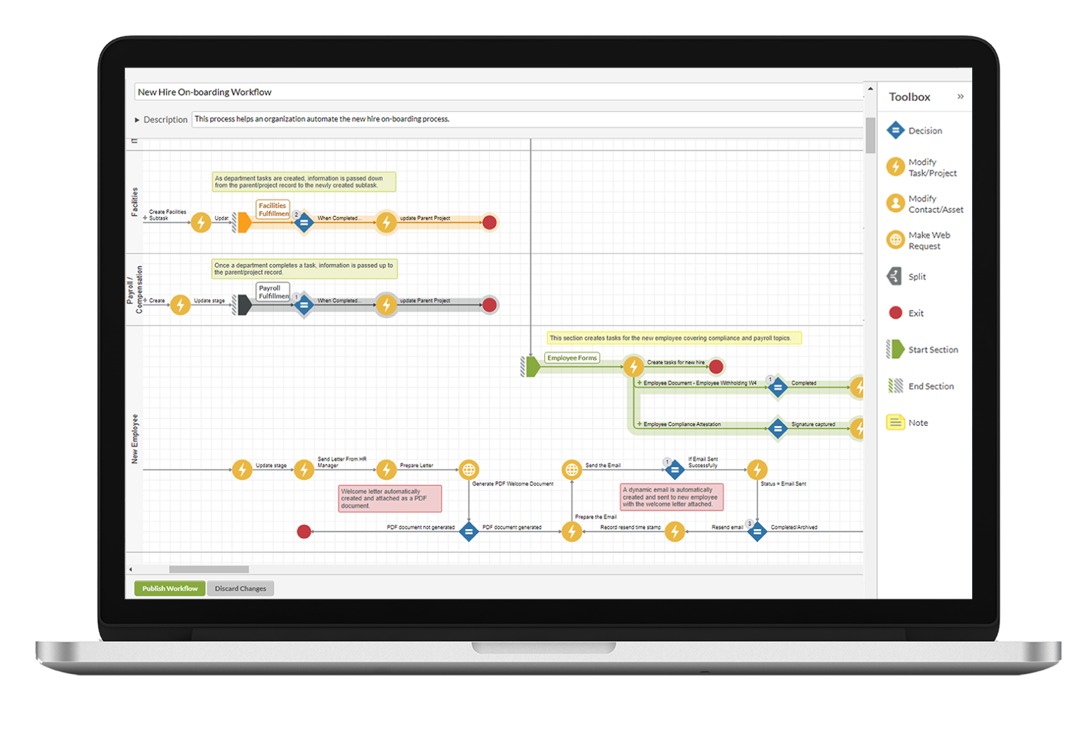 Business Workflow Template