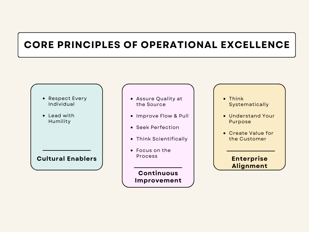 operational excellence principles