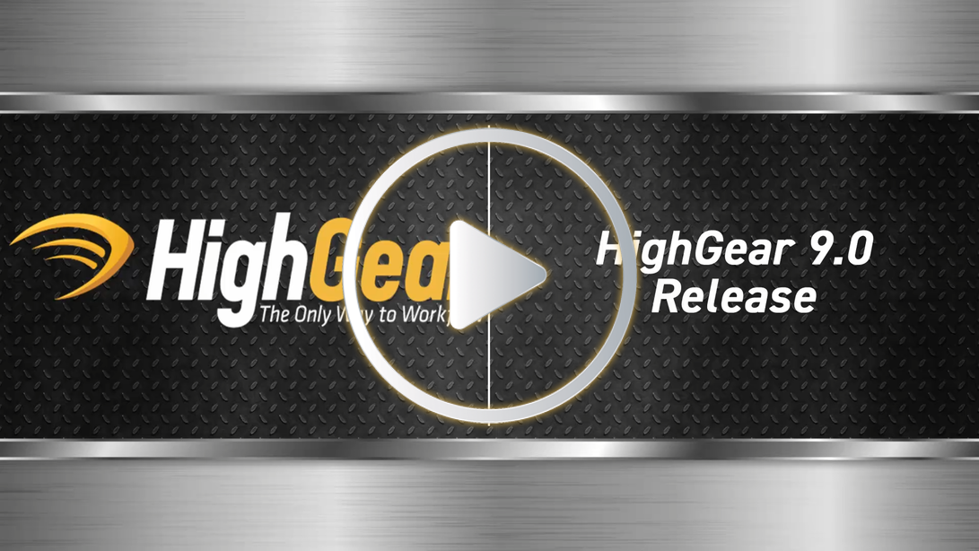 HighGear 9.0 Release Video