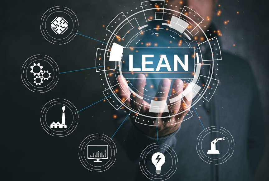 Lean manufacturing tools and techniques help improve manufacturing significantly.
