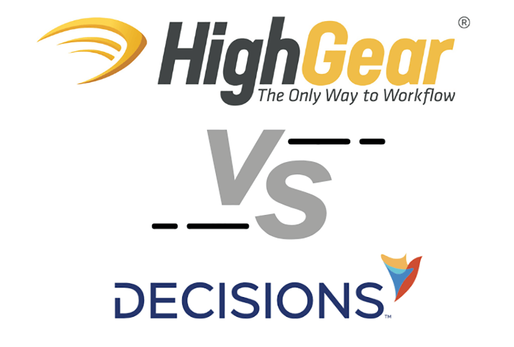 Decisions Alternative 2024: HighGear vs. Decisions Comparison