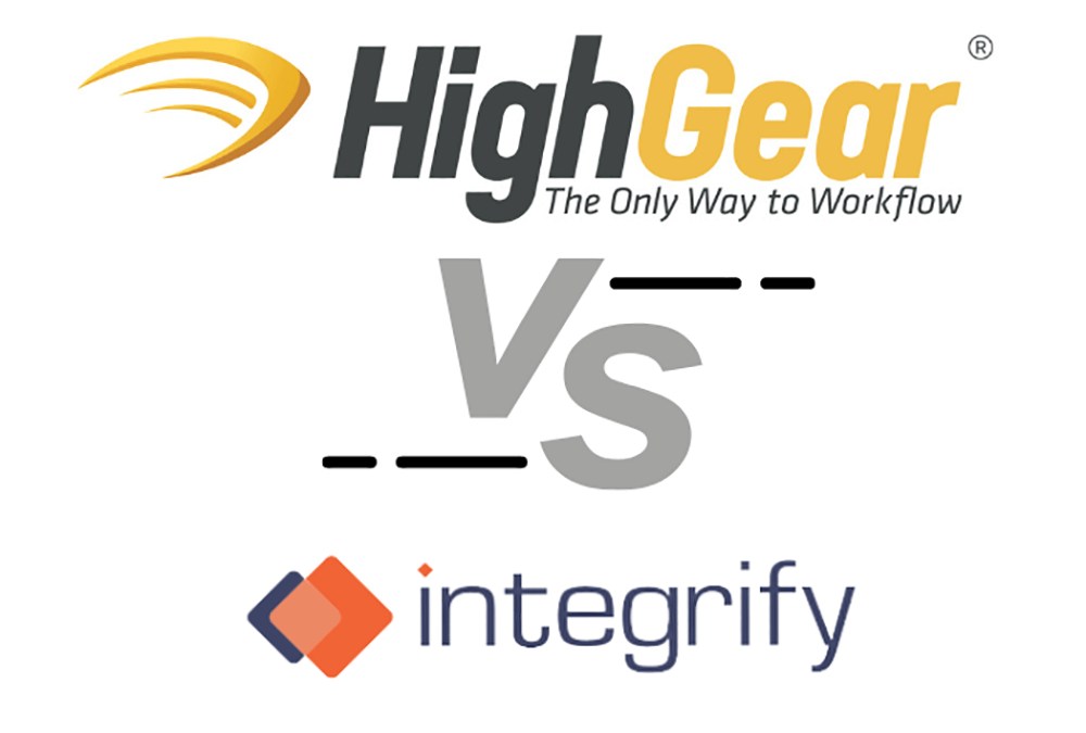 Integrify Alternative 2024: HighGear vs Integrify Comparison