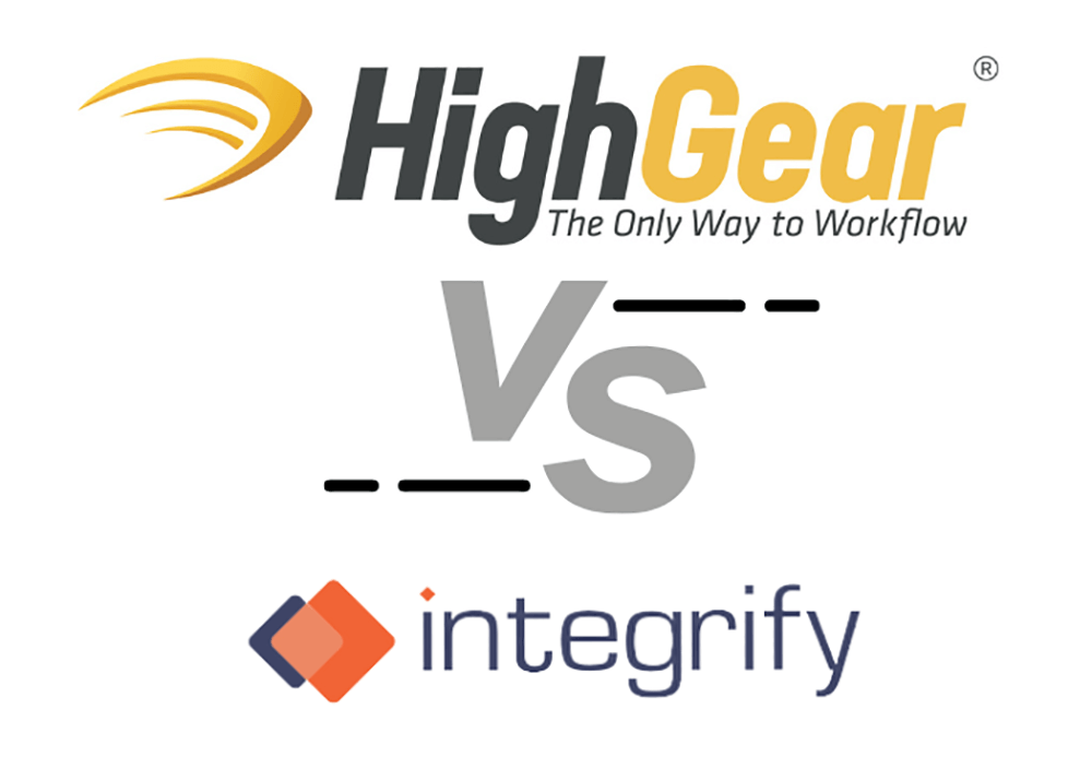 HighGear vs Integrify Comparison