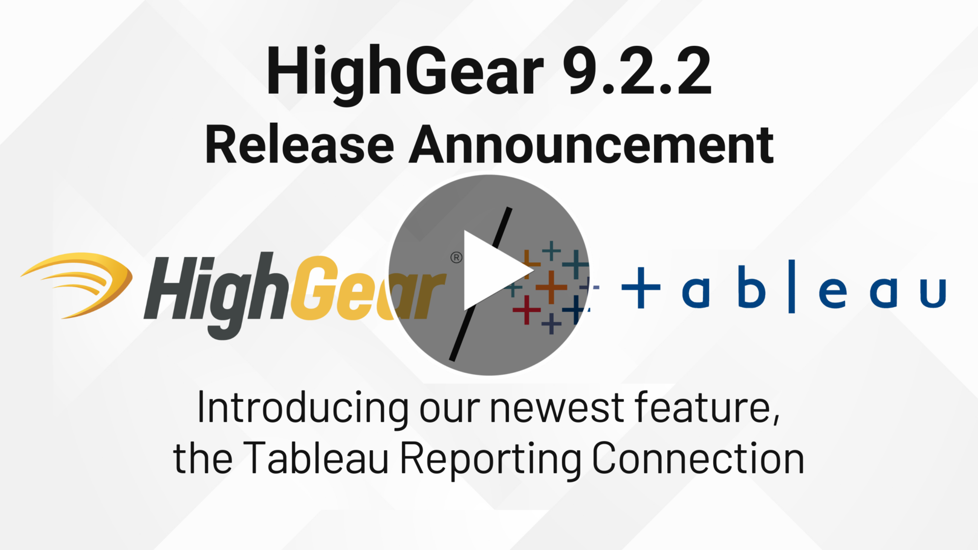 HighGear 9.2.2 Release Video