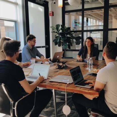 Workflow Management Tool team meeting