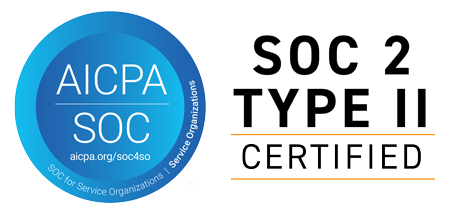 SOC 2 Type II Certified Badge