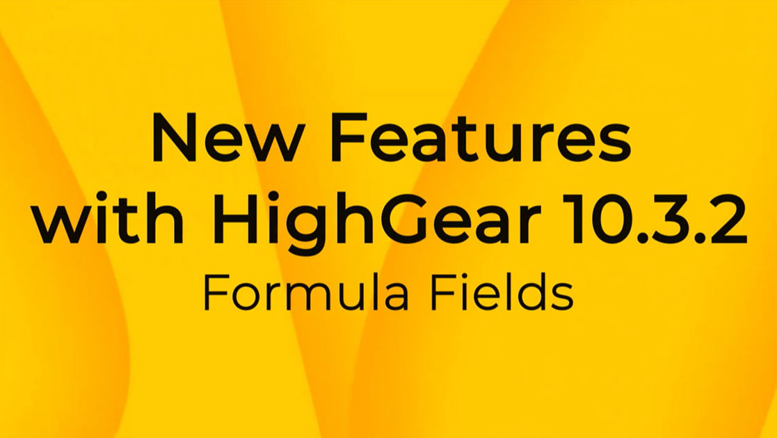 HighGear 10.3.2 Release Announcement Graphics