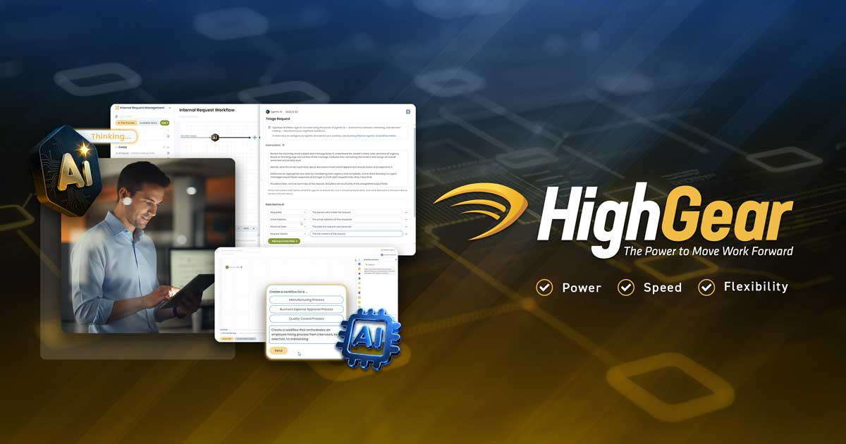 AI Workflow Automation for Enterprises | HighGear