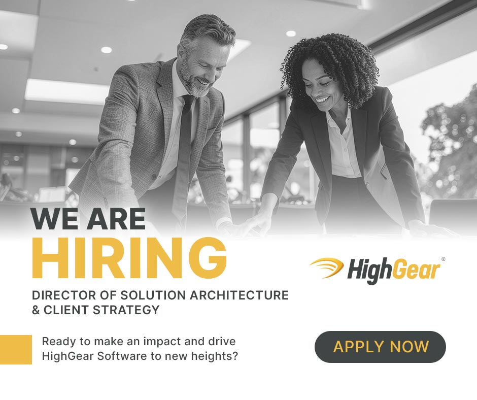 Job posting ad for a Director of Solution Architecture and Client Strategy
