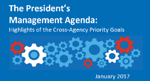 President Trump Government Management Agenda